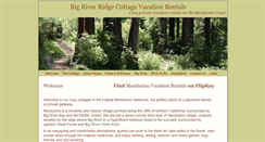 Desktop Screenshot of bigriverridge.com