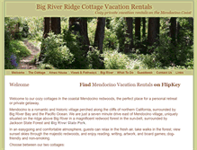 Tablet Screenshot of bigriverridge.com
